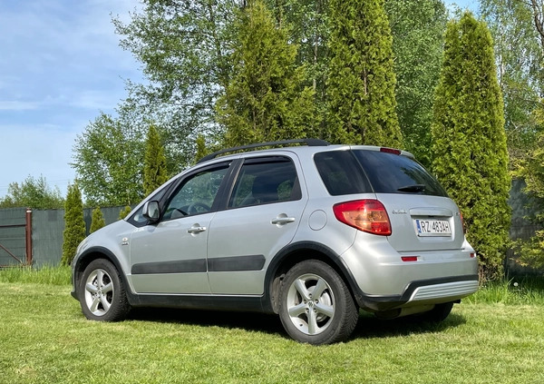 Suzuki SX4 cena 10500 przebieg: 240000, rok produkcji 2006 z Kamień Pomorski małe 326